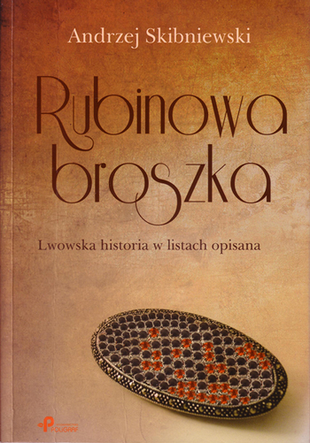 Rubinowa Broszka book